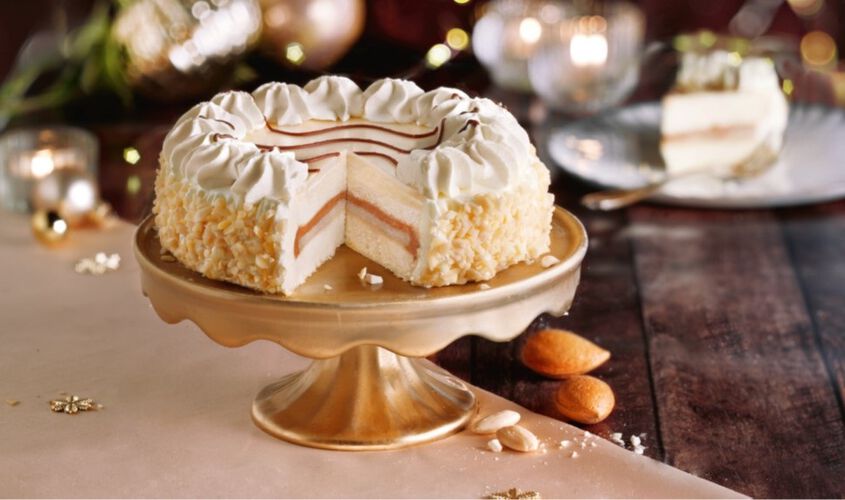 Torte / Tranci / Crostate - 40% Marzipan-Traum Ø 17 cm