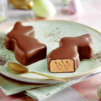 Tranci / Dessert - Lapins de P&acirc;ques glac&eacute;s