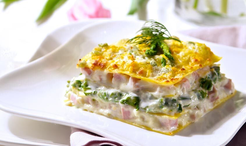 Pasta - Lasagne Primavera