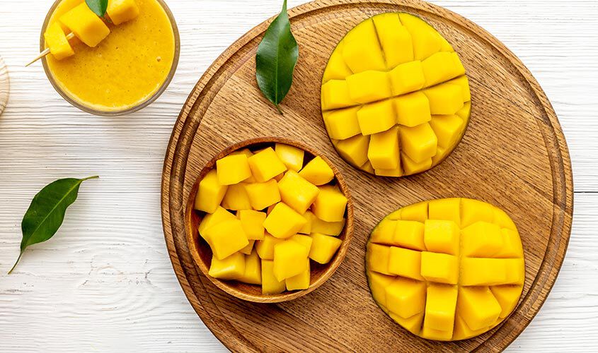 Frutti - D&eacute;s de mangue