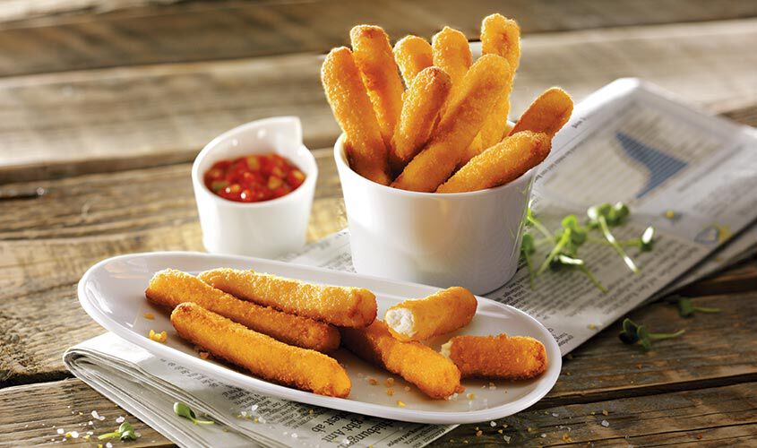 Panés/Préparés/Marinés - Poulet Frites