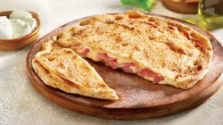 Pizze - Pizza Focaccia Prosciutto e Formaggio
