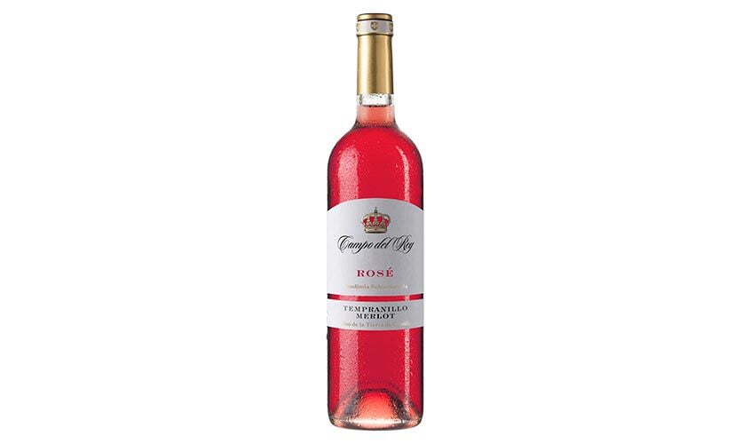 Ros&eacute; - Campo del Rey Ros&eacute; Tempranillo-Merlot VdT Castilla