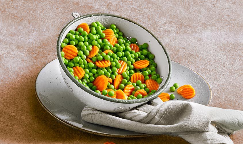Al Naturale - Petits pois et carottes