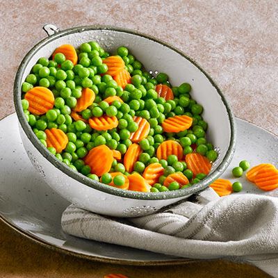 Al Naturale - Petits pois et carottes