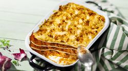 Vegetariano - Veggie lasagne &agrave; la &laquo; bolognaise &raquo;