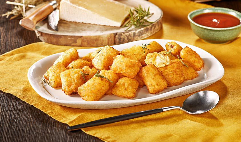 Specialit&agrave; - Mini Kartoffeltaschen Bergk&auml;se