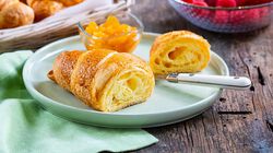 Pane & Panini - free Croissants
