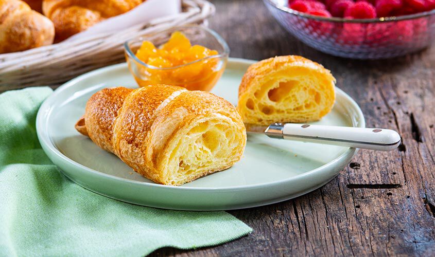 Pane & Panini - free Croissants