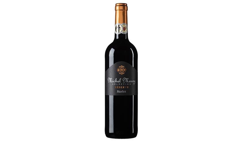 Vini Rosso - Michel Maury Merlot R&eacute;serve, Pays d&rsquo;Oc IGP