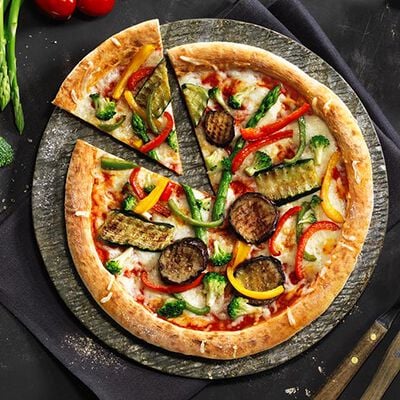 Pizze - PIZZA VEGETARIANA
