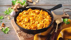 Asia - Butter-Chicken-Pfanne