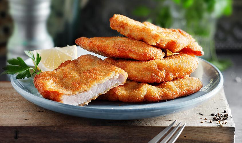 Panati / Preparati / Marinati - Mini Wiener Schnitzel vom Schwein