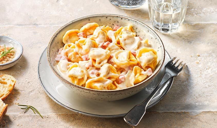Pasta - Tortellinis à la crème