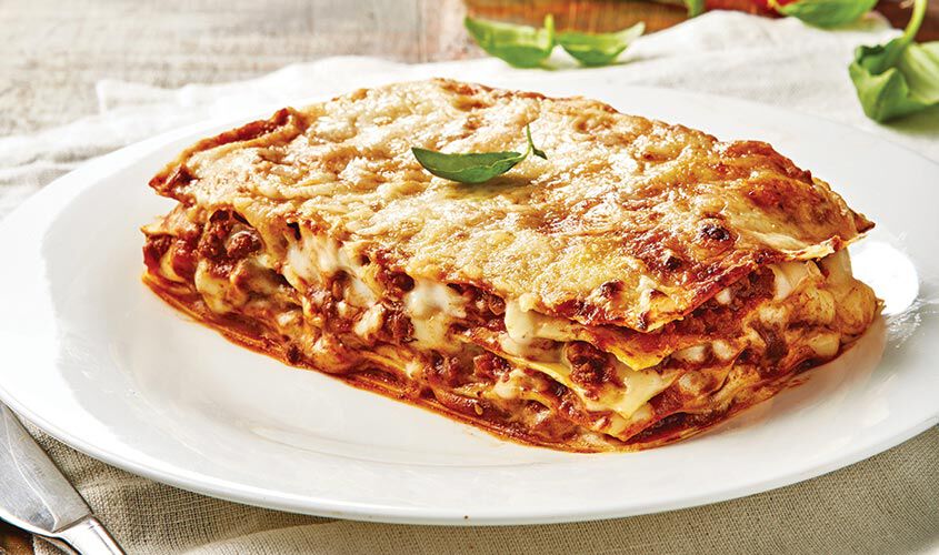 Pasta - Lasagnes à la bolognaise