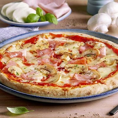 Pizze - Pizza Prosciutto e Funghi