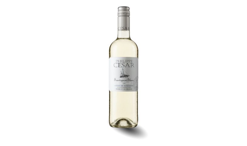 Vini Bianchi - Philippe Cesar Sauvignon Blanc-Colombard Cuv&eacute;e Intense C&ocirc;tes de Gascogne IGP
