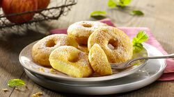 Pasticceria - Apfelringe im Backteig