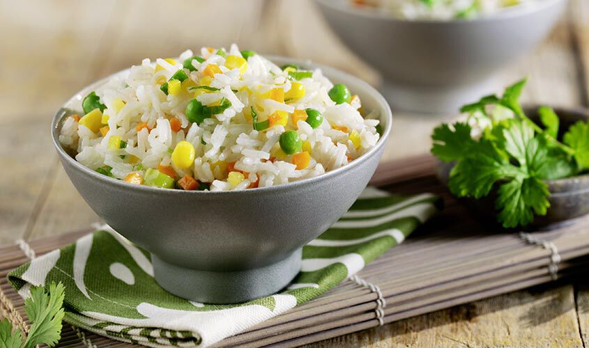 Cuisinés - Offre riz basmati aux légumes
