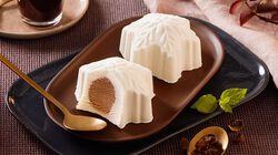 Tranci / Dessert - Flocons de neige glacés