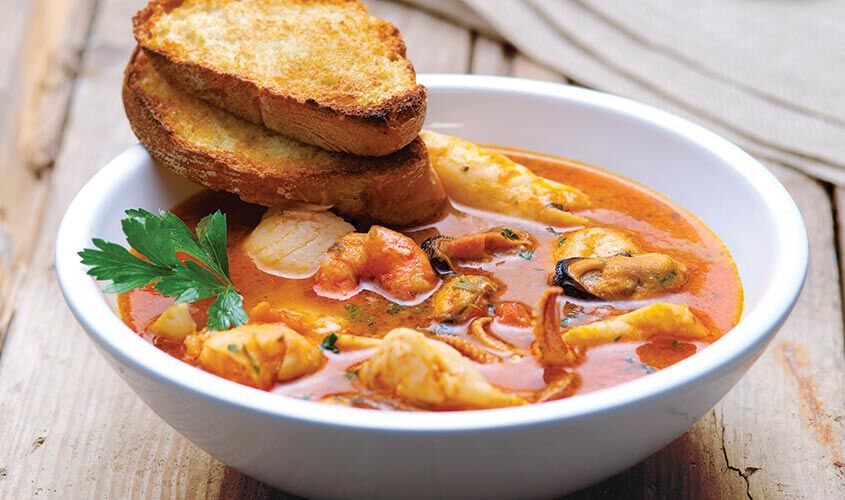 Friuts de mer - Cacciucco (Zuppa di Pesce Pronta)