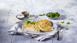 Panati / Preparati - Feuilletés saumon et épinards