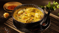 Zuppe - Soupe au curry &laquo; Tha&iuml; &raquo;