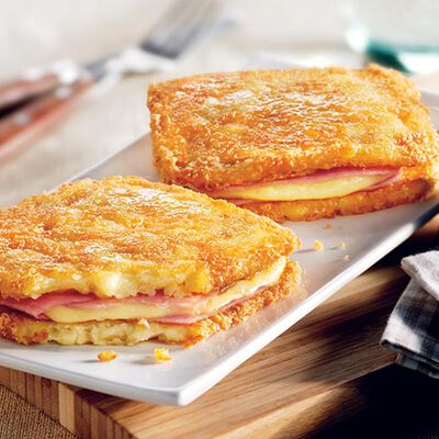 Rostini - R&ouml;sti Sandwich