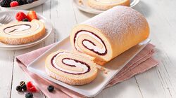 Torte / Tranci / Crostate - Tronchetto ai Frutti di Bosco