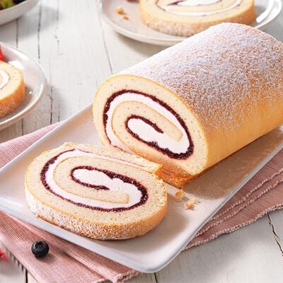 Torte / Tranci / Crostate - Roul&eacute; aux fruits des bois