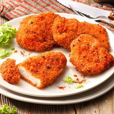 Panati / Preparati / Marinati - Mini Pouletschnitzel Paprika