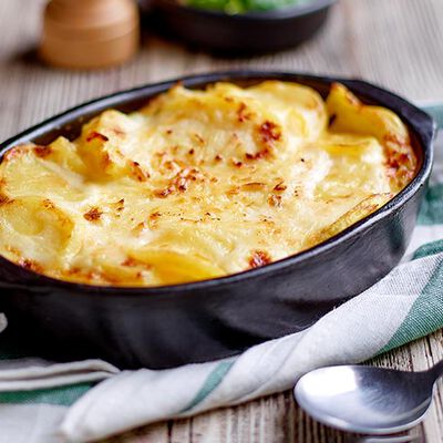Specialit&agrave; - Kartoffel-Gratin