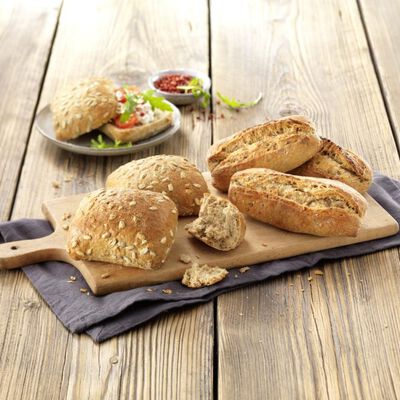 Panini - Assortiment de petits pains