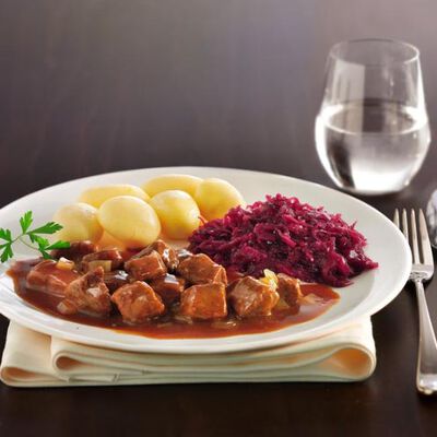 Piatti Gourmet - Goulache de b&oelig;uf