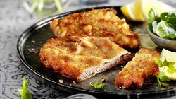 Panati / Preparati / Marinati - Mini-escalopes de veau pan&eacute;es