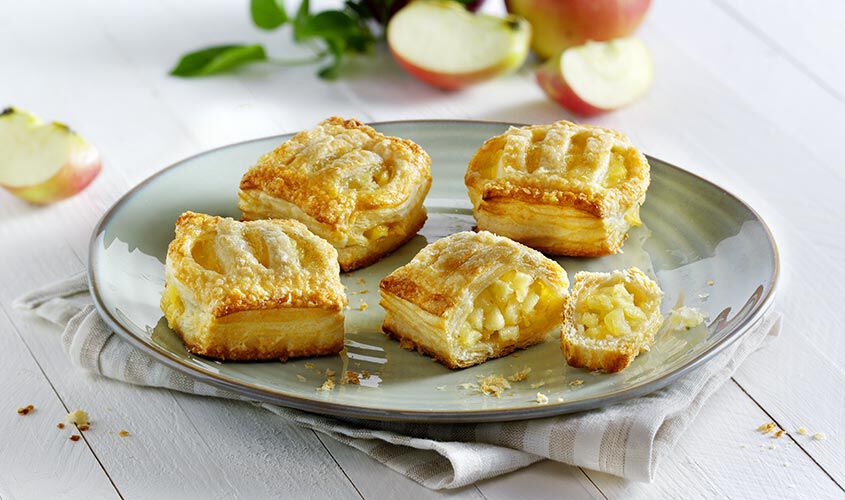 Dessert - Chaussons aux pommes