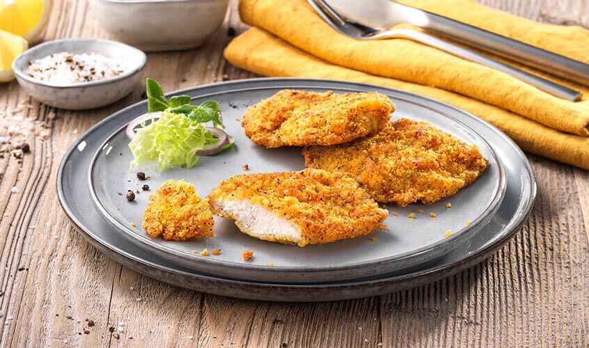 Panati / Preparati / Marinati - 40% Mini Cotoletta di Pollo Salt & Pepper