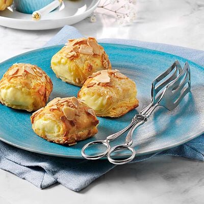 Fette / Mini Torte - 40% Pâtisseries à la crème vanille-amandes