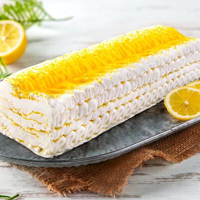 Tranci / Dessert - Zitronen-Roulade