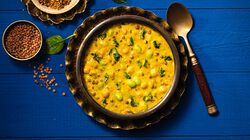 Asia - Curry-Linsen-Eintopf