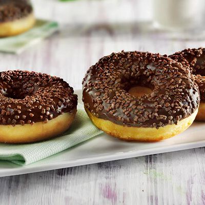 Fette / Mini Torte - Ciambelle al Cioccolato