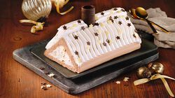 Tranci / Dessert - Glace-Weihnachtsh&auml;uschen