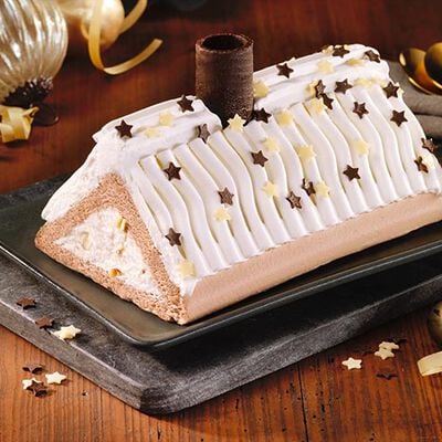 Tranci / Dessert - Maisonnette de No&euml;l glac&eacute;e