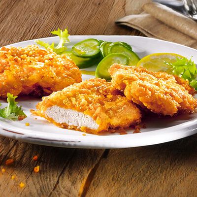 Panati / Preparati / Marinati - Mini escalopes croustillantes