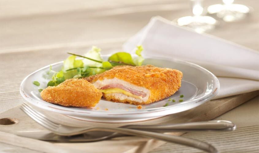 Pollo - free&nbsp;Cordon bleu de poulet