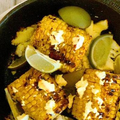 Mexikanische Maiskolben