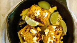 Mezze pannocchie di granoturco messicane