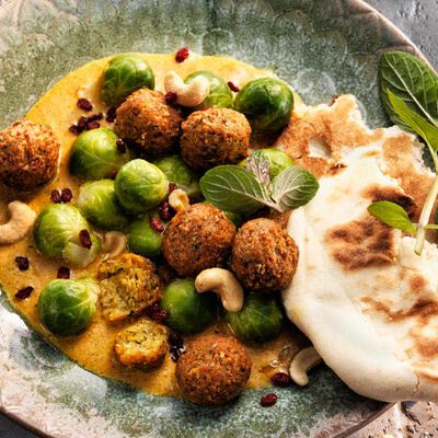 Falafel Korma Vegetariano