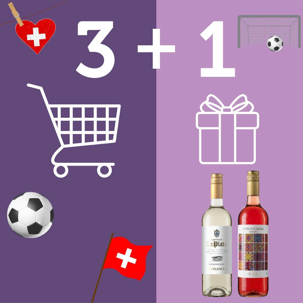Offerta speciale EURO – 3 + 1 in omaggio