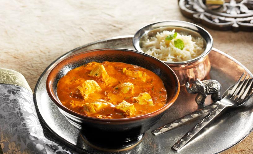 Tandoori Chicken mit Basmati-Reis - India | Bofrost